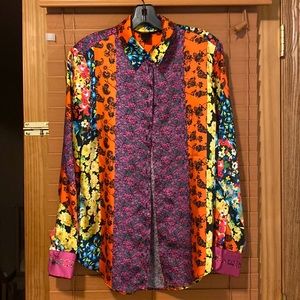 Desigual Floral Button Down